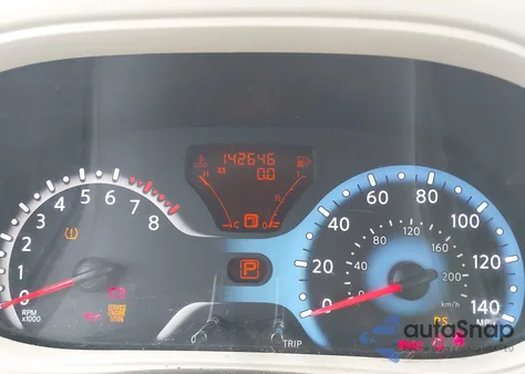 2010 Nissan Cube 1.8S из США, поврежденный, VIN JN8AZ2KR4AT169265